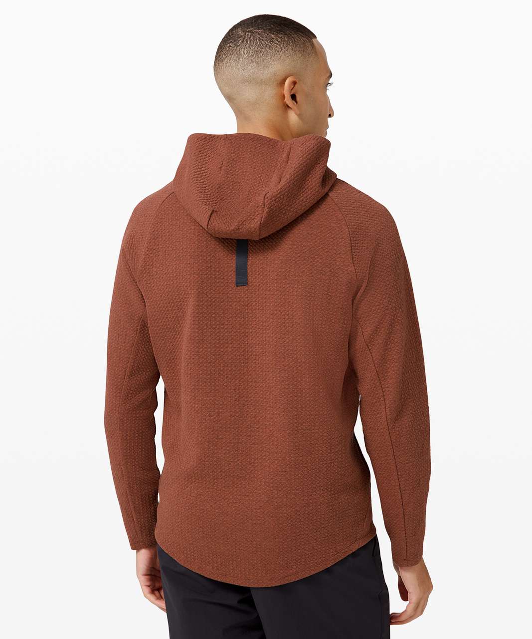 Lululemon At Ease Hoodie - Heathered Ancient Copper / Black