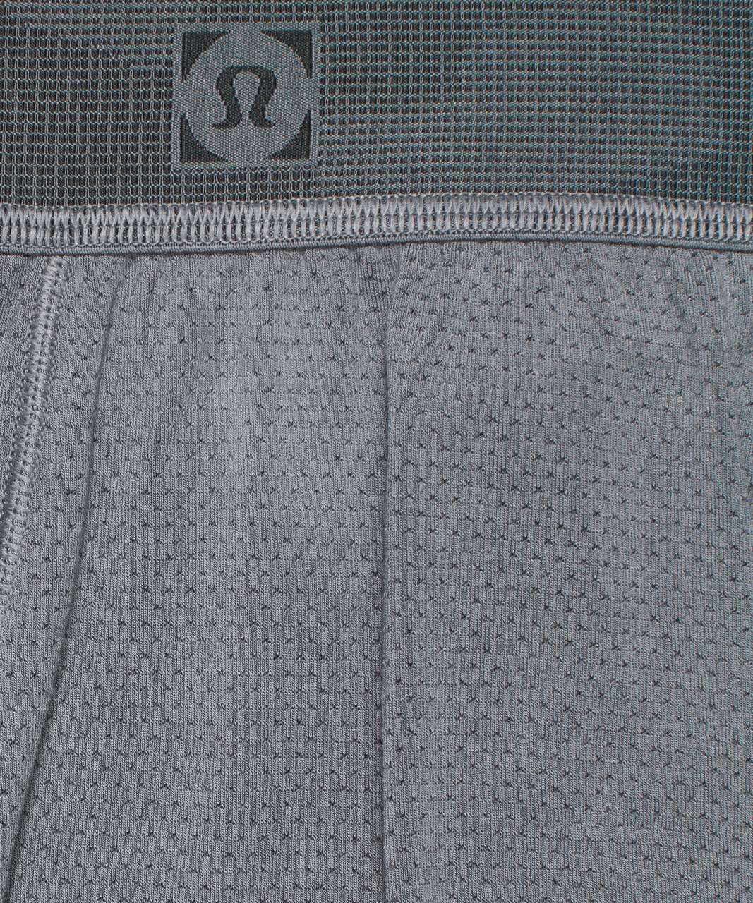 Lululemon Always in Motion Boxer Long Mesh - Asphalt Grey