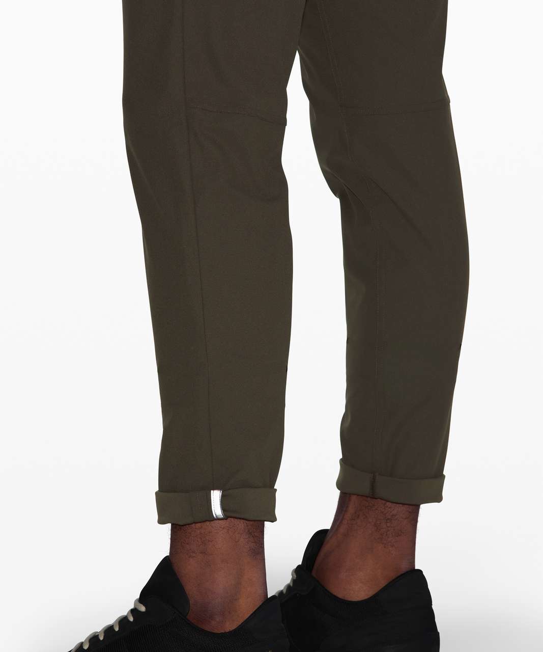 Lululemon ABC Pant Slim *Warpstreme 37" - Dark Olive