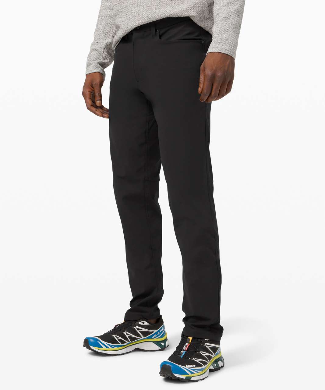 Lululemon ABC Pant Classic *Warpstreme 37" - Black