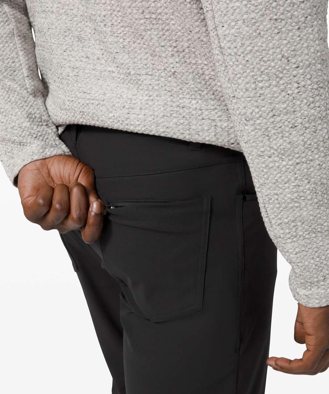 Lululemon ABC Pant Classic *Warpstreme 37" - Black