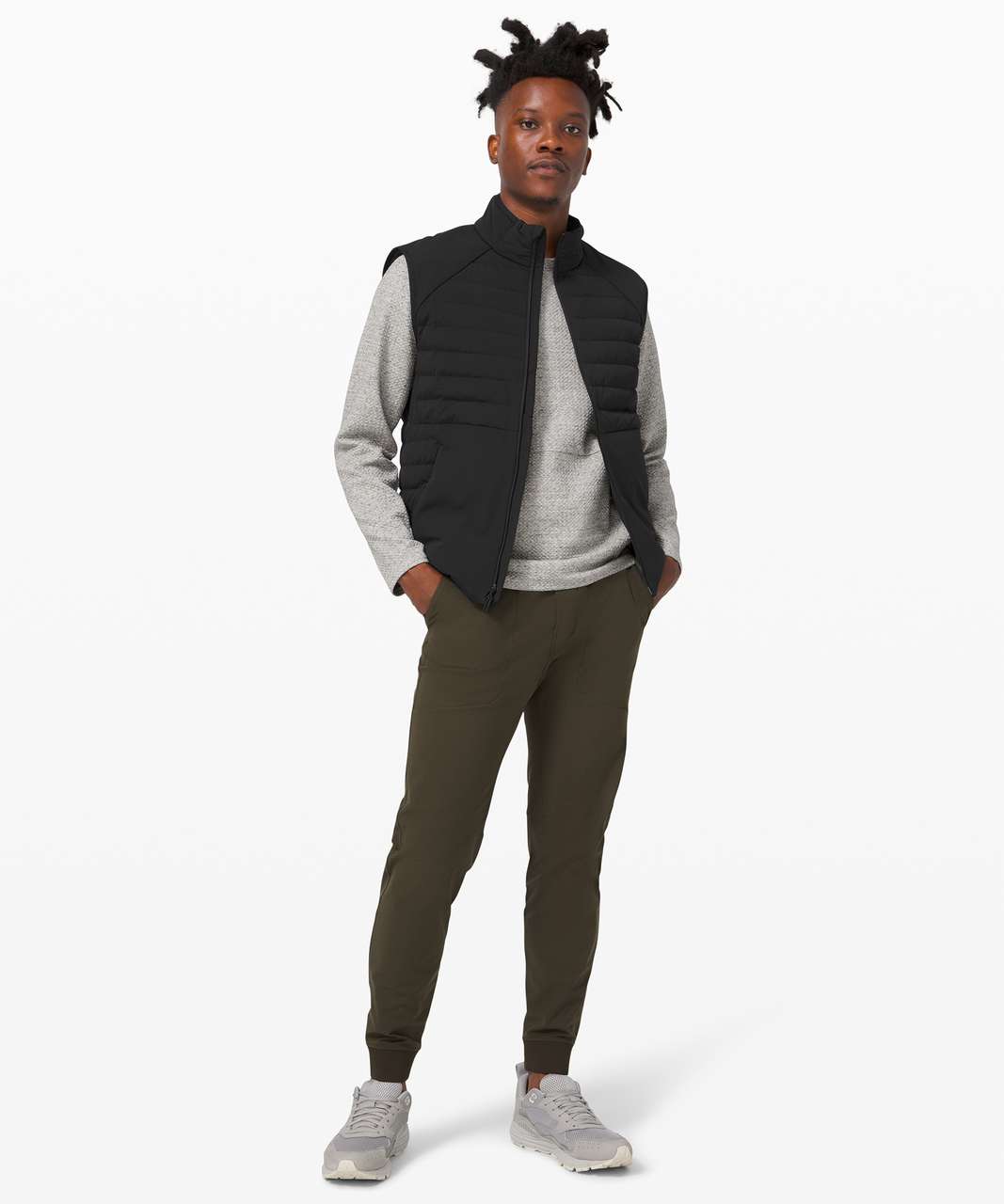 Lululemon Down For It All Vest - Black (Second Release)