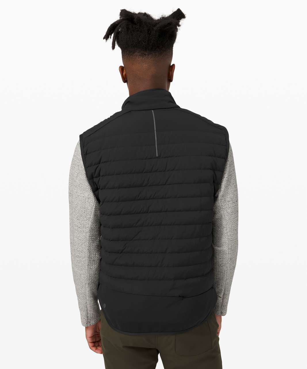 Lululemon Down For It All Vest - Black (Second Release) - lulu fanatics