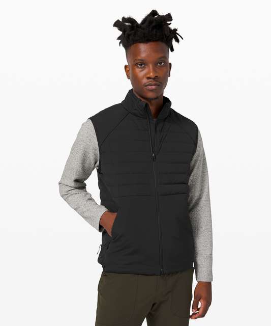 Lululemon Down for It All Vest - Rhino Grey - lulu fanatics