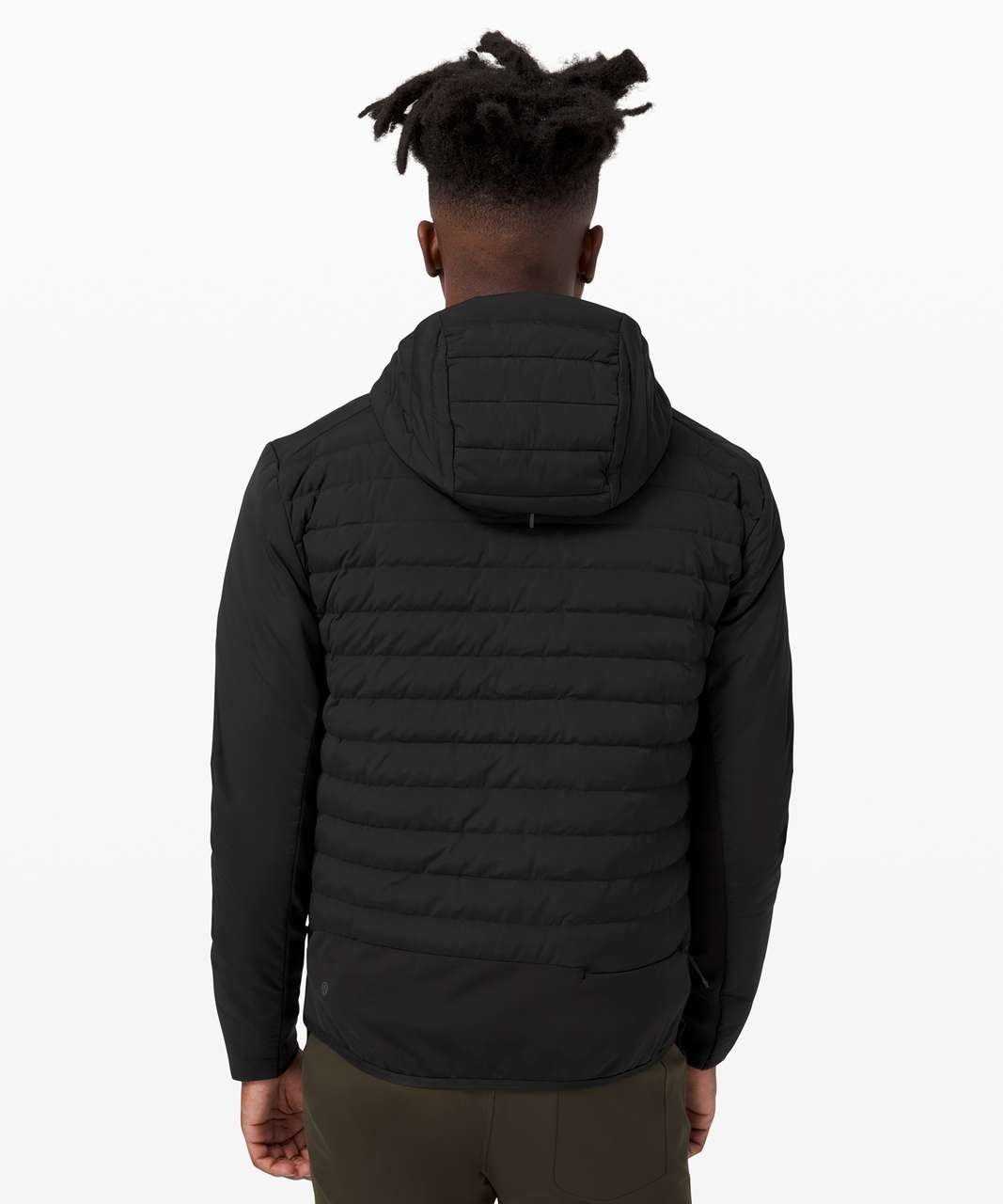 Lululemon Down For It All Hoodie - Black - lulu fanatics