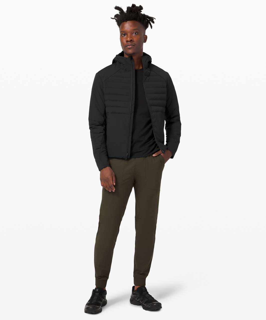 Lululemon Down For It All Hoodie - Black