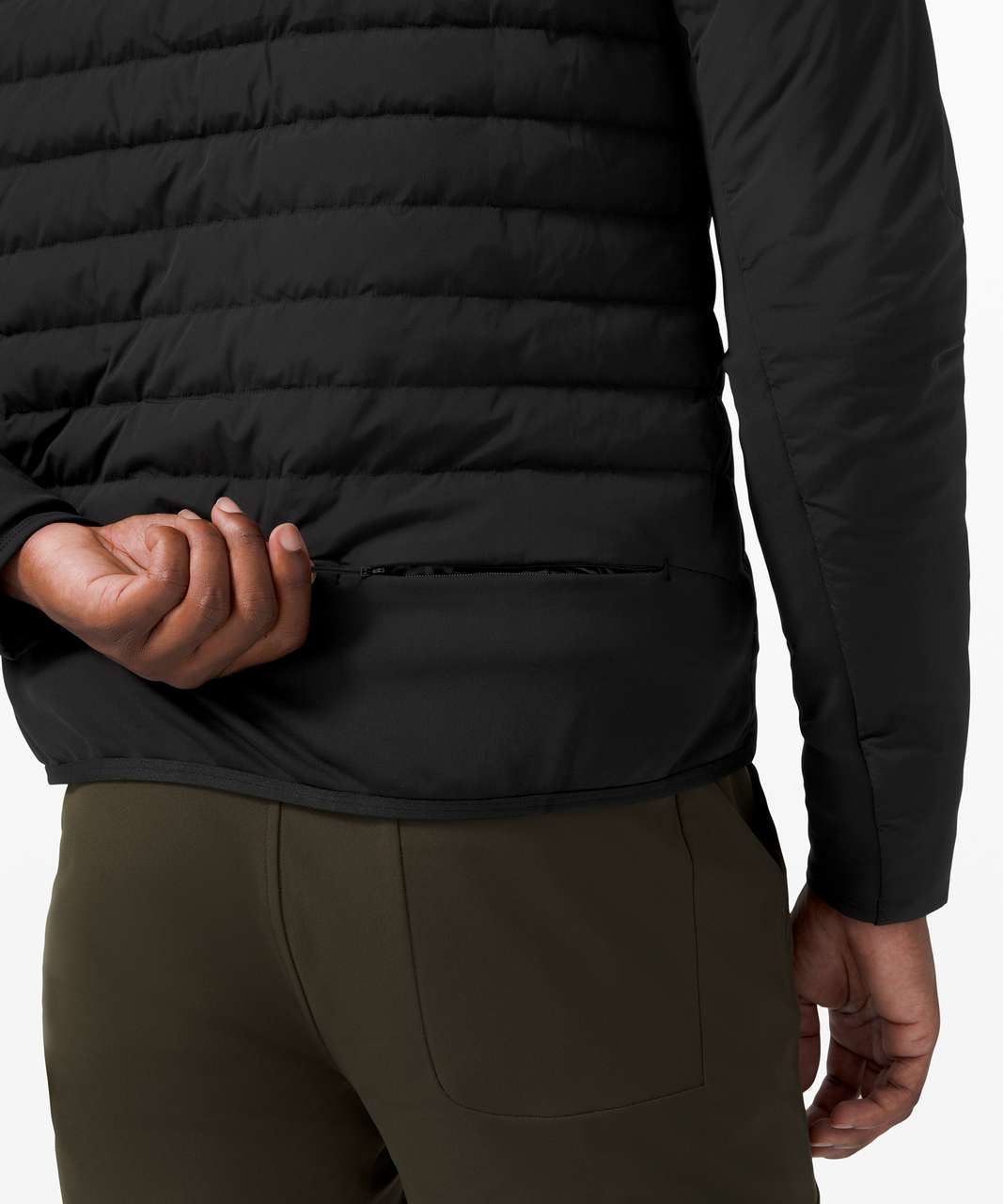 Lululemon Down For It All Hoodie - Black