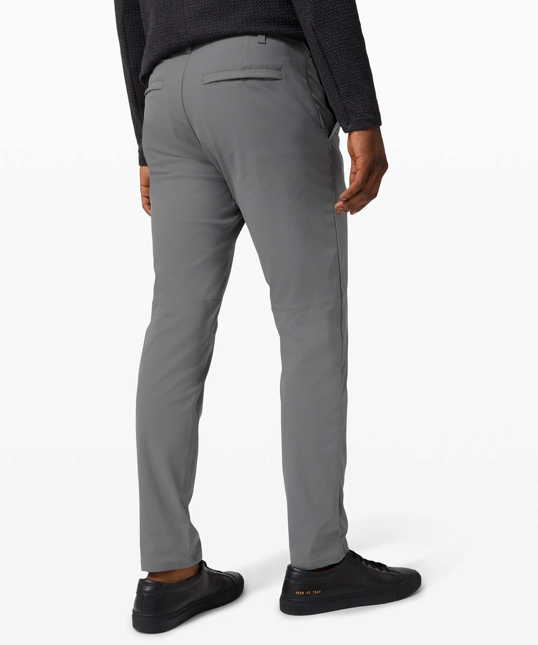 Lululemon Commission Pant Classic *Warpstreme 34" - Asphalt Grey