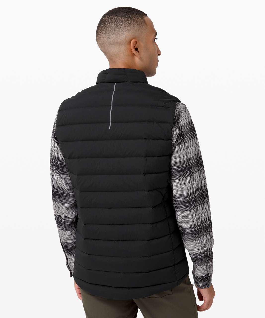 Lululemon Navigation Stretch Down Vest - Black (First Release)