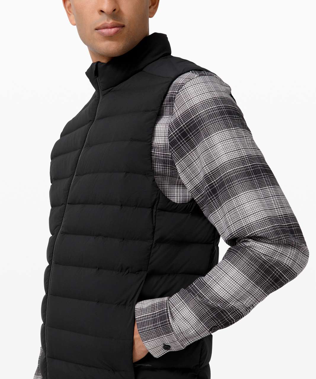 Lululemon Navigation Stretch Down Vest - Black (First Release)