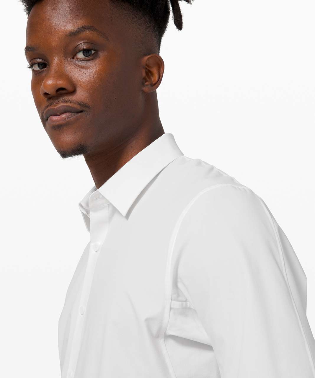 Lululemon Down to the Wire Long Sleeve Shirt - White