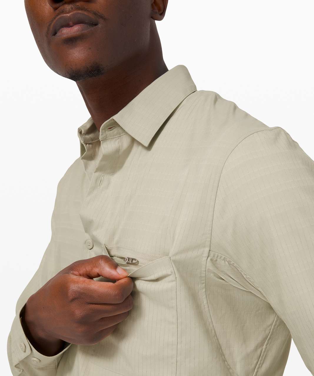 Sage Green Top - Button-Up Top - Long Sleeve Top - Top - Lulus
