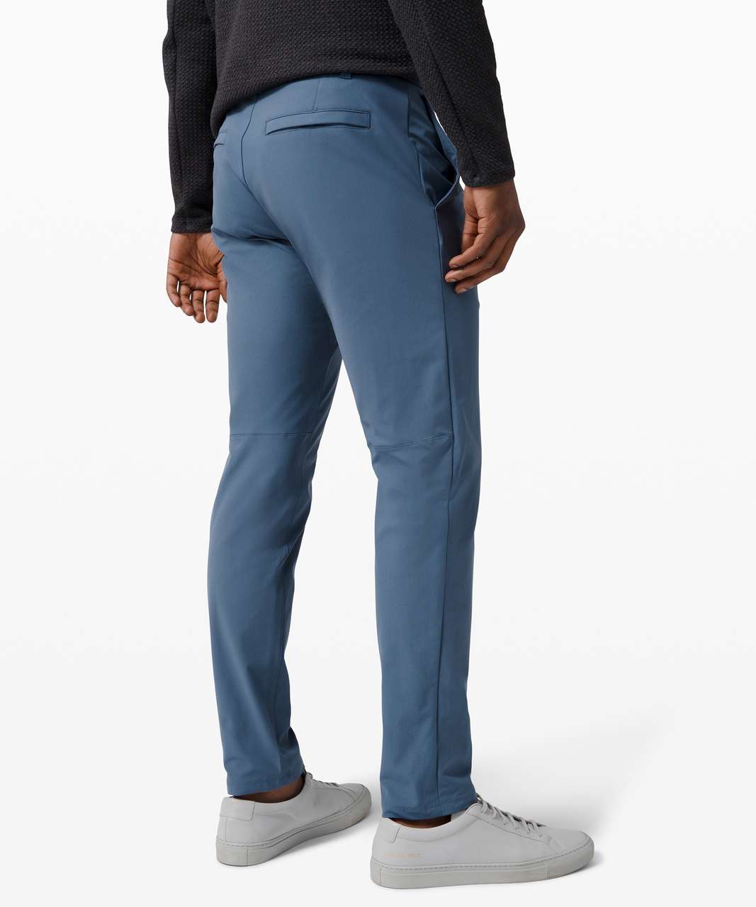 Lululemon Commission Pant Classic *Warpstreme 37" - Iron Blue