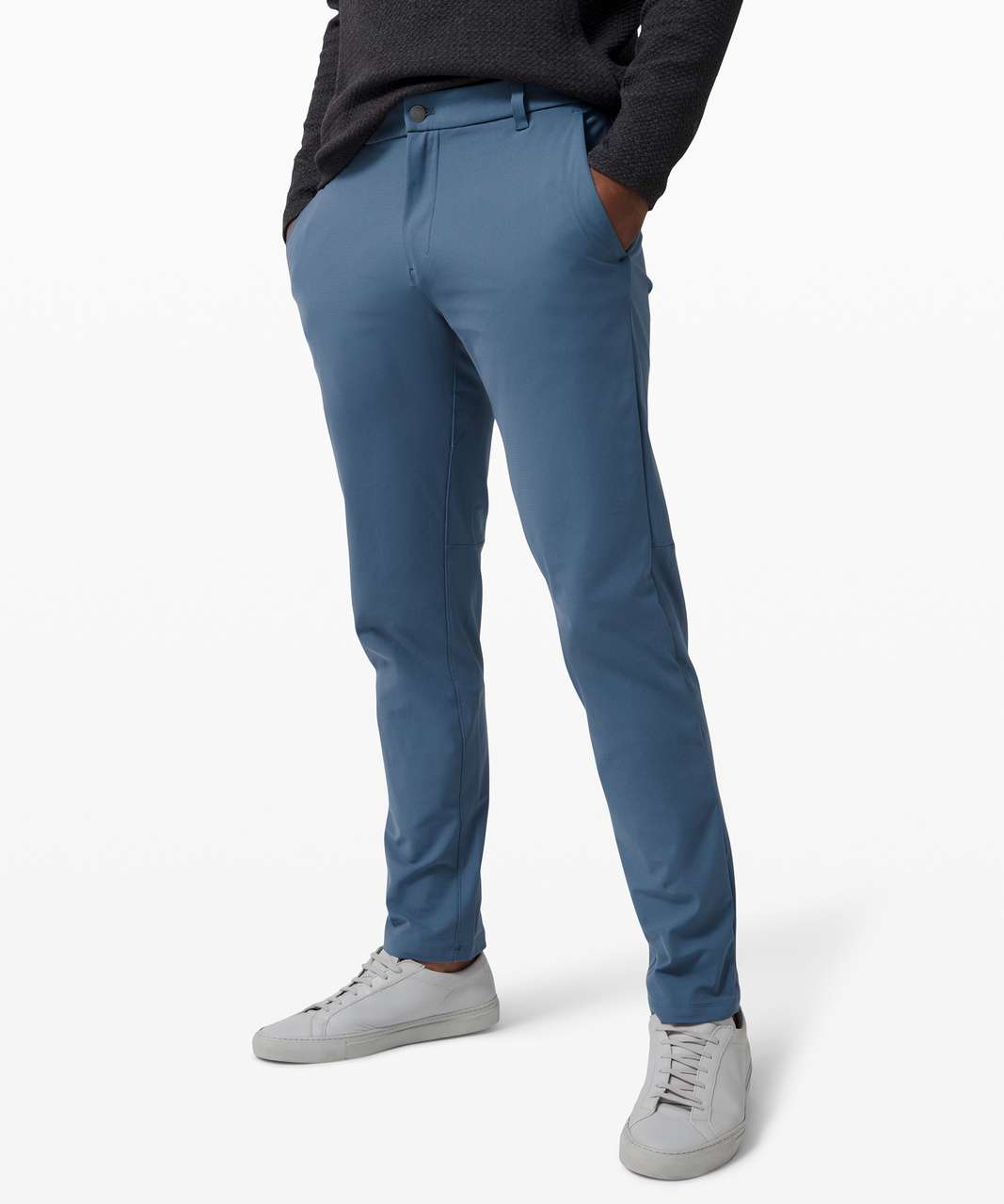 Lululemon Commission Pant Classic *Warpstreme 37" - Iron Blue