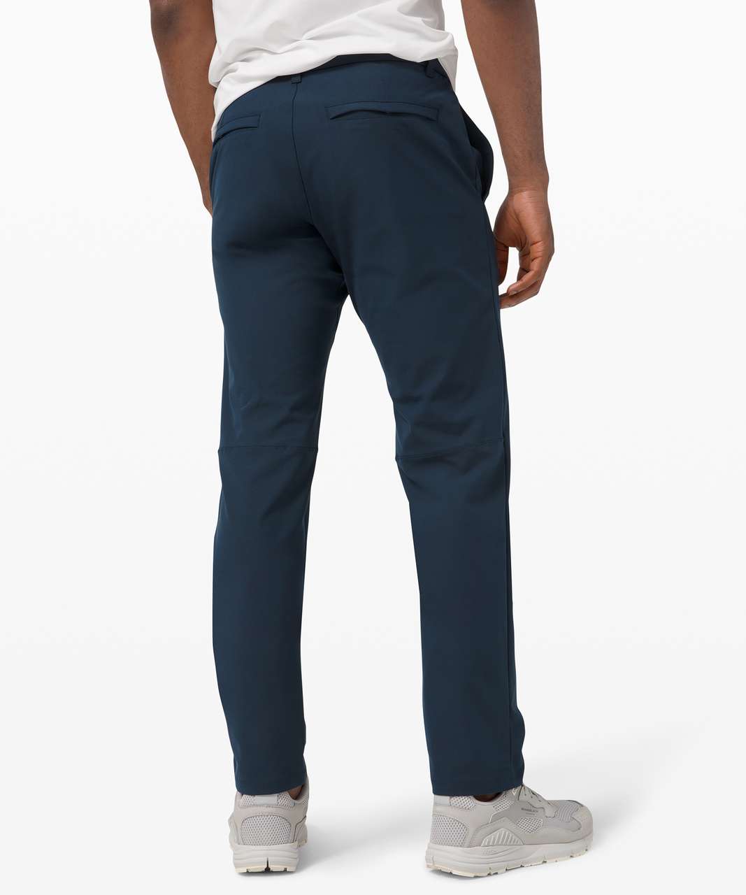 Lululemon Commission Pant Relaxed *Warpstreme 34" - True Navy