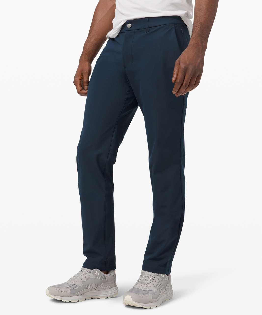 Lululemon Commission Pant Relaxed *Warpstreme 34" - True Navy