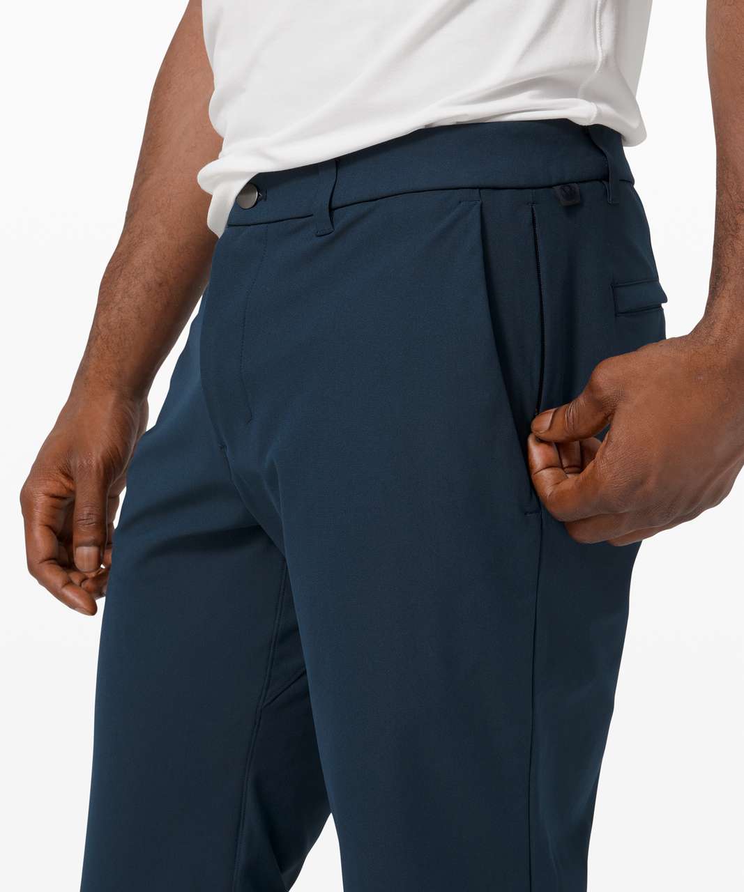 Lululemon Commission Pant Relaxed *Warpstreme 34" - True Navy