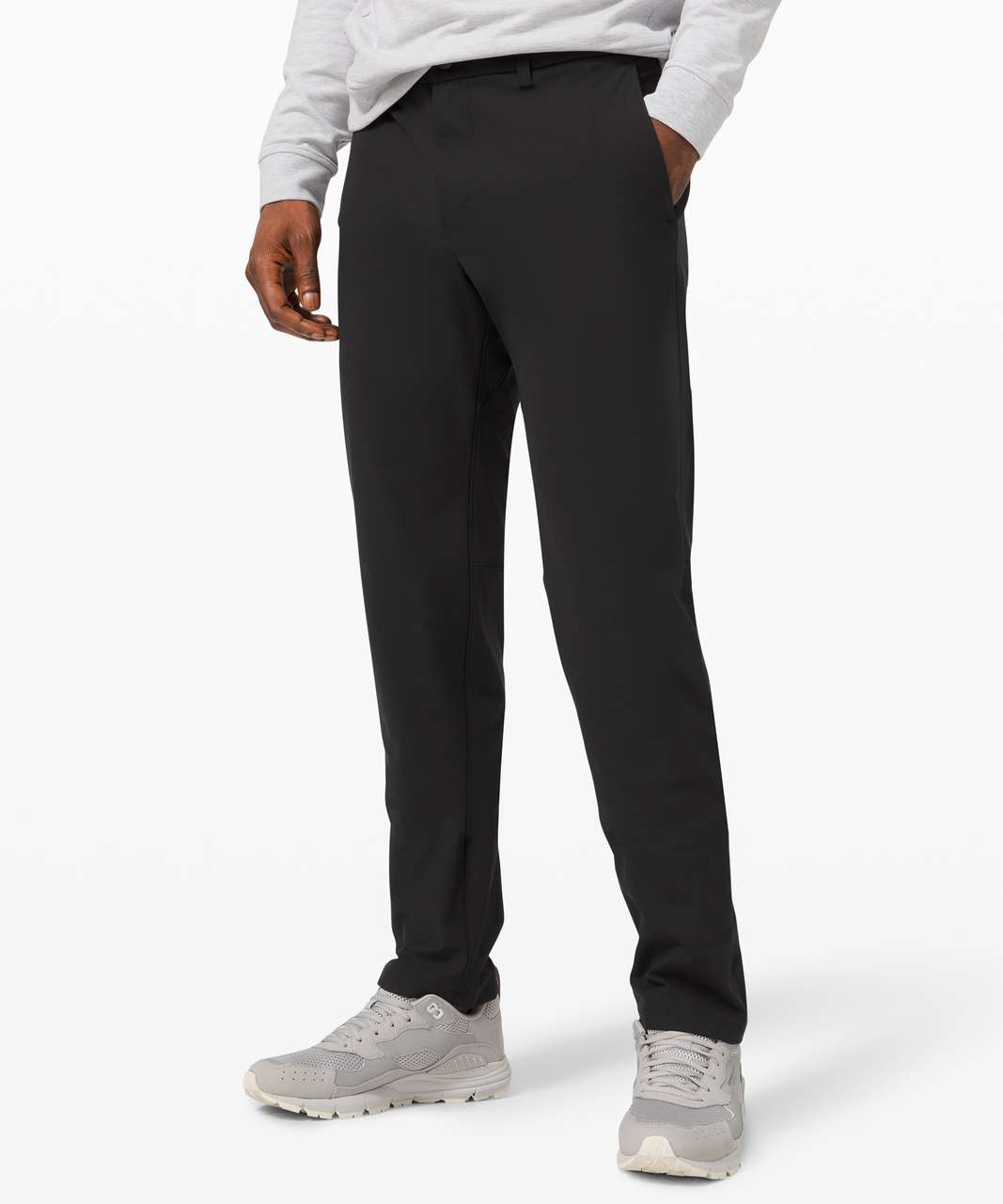 Lululemon Relaxed Fit Pant - Black - lulu fanatics