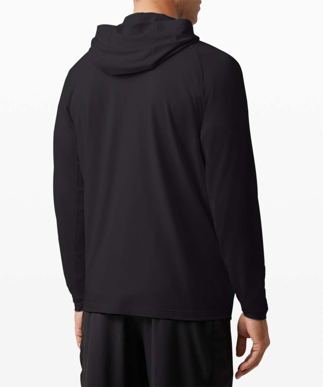 Lululemon On Grid Full Zip Hoodie - Black - lulu fanatics