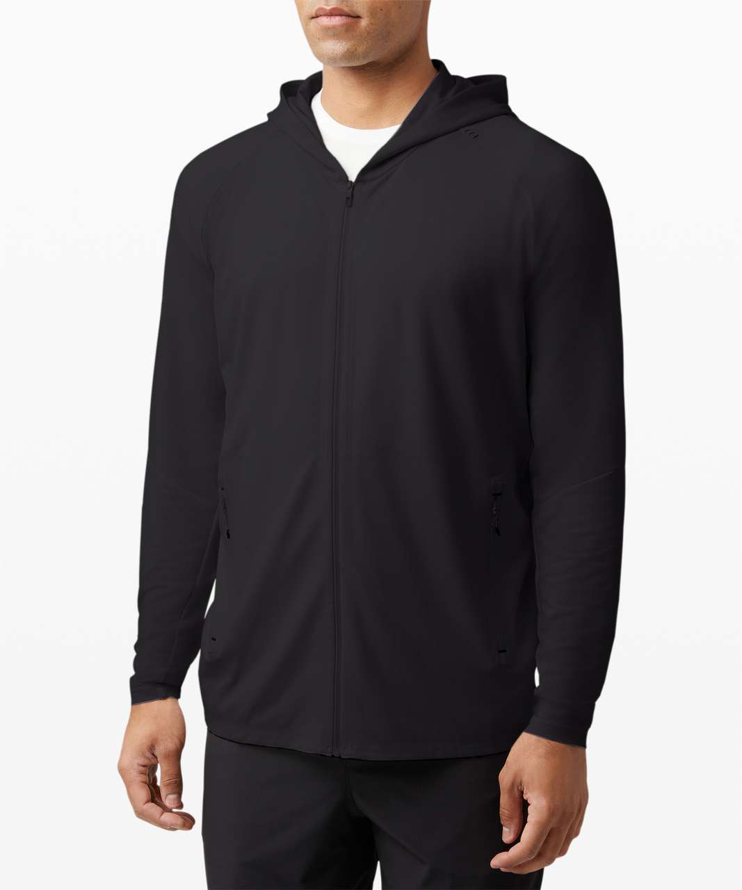 Lululemon On Grid Full Zip Hoodie - Black