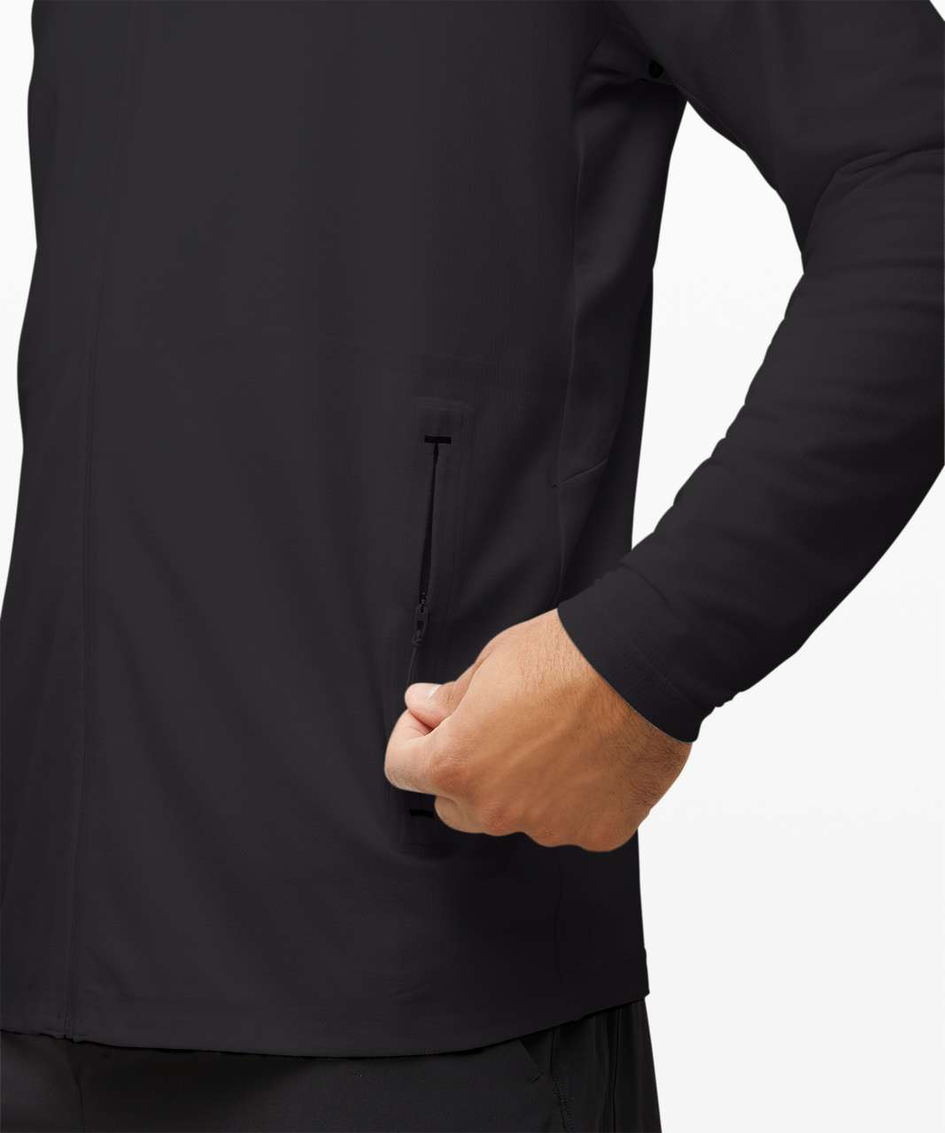 Lululemon On Grid Full Zip Hoodie - Black