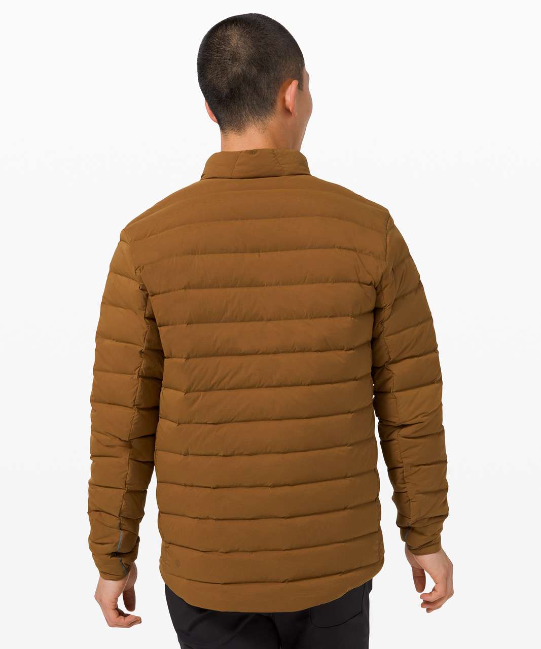 Lululemon Navigation Stretch Down Jacket - Burnt Caramel