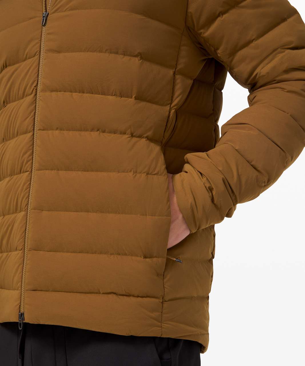 Lululemon Navigation Stretch Down Jacket - Burnt Caramel