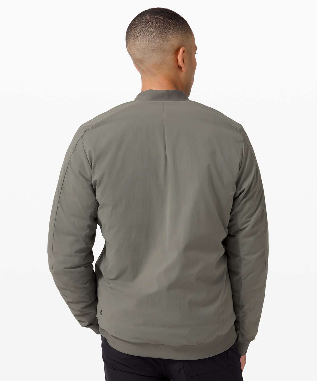 Lululemon Intermission Bomber - Grey Sage