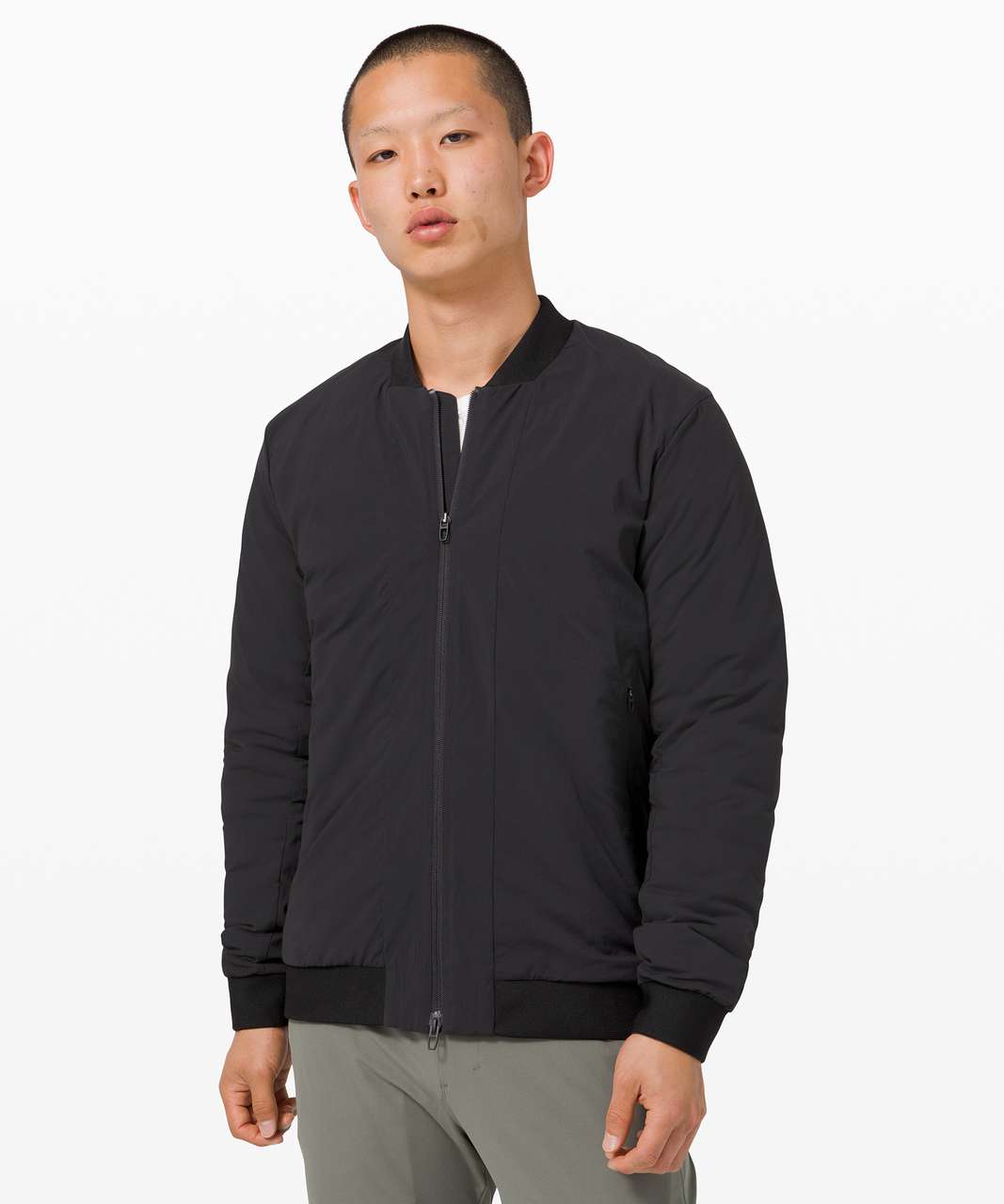 Lululemon Intermission Bomber - Black