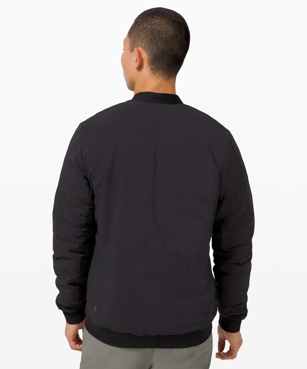 Lululemon Intermission Bomber - Black