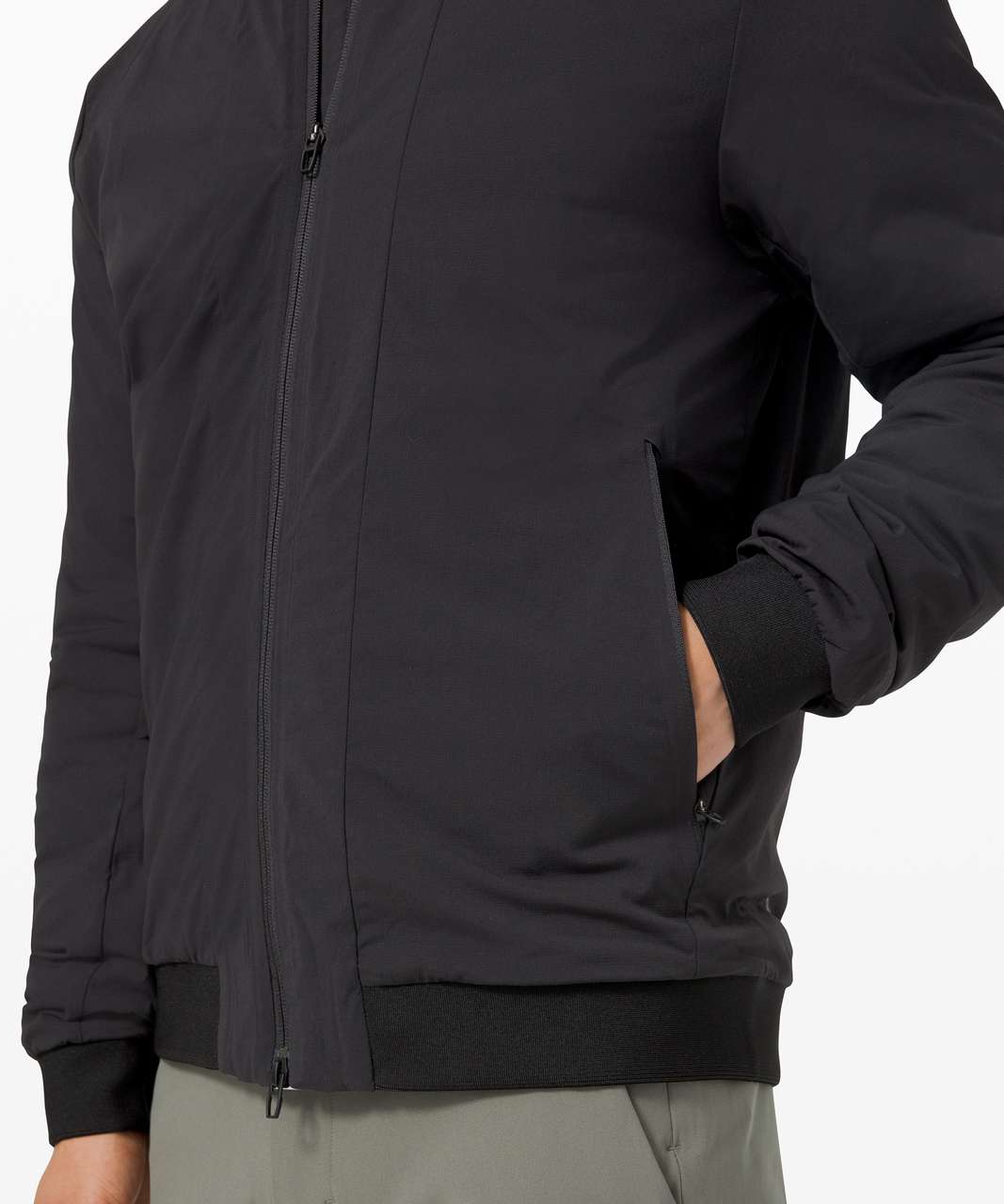 Lululemon Intermission Bomber - Black