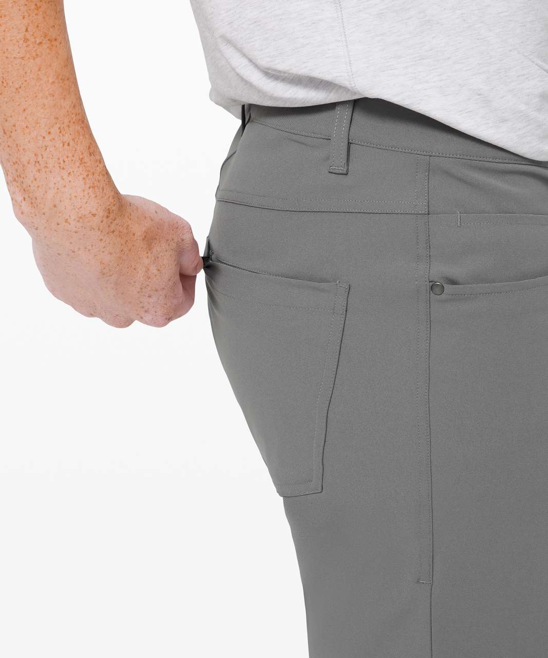 Lululemon ABC Pant Classic *Warpstreme 30" - Asphalt Grey