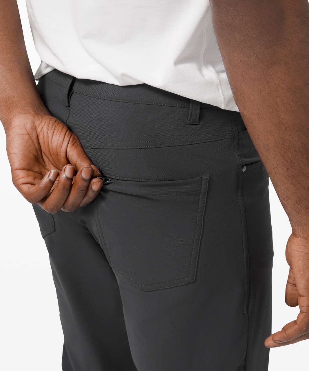 Lululemon ABC Pant Classic *Warpstreme 30" - Obsidian