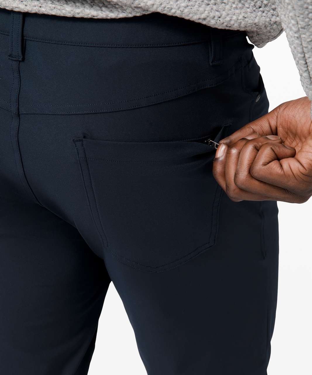 Lululemon ABC Pant Classic *Warpstreme 30 - True Navy - lulu fanatics