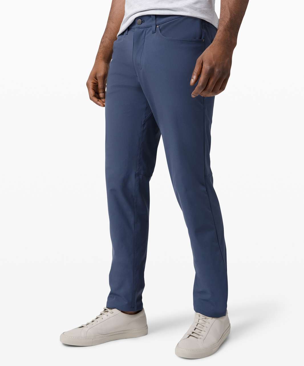 Lululemon ABC Pant Relaxed 34 *Warpstreme - True Navy - lulu fanatics