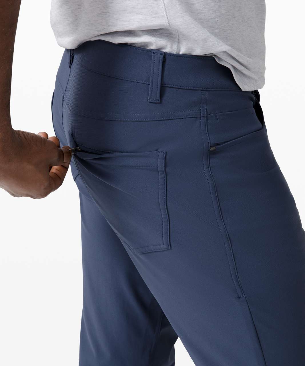 Lululemon ABC Pant Classic *Warpstreme 30" - Iron Blue