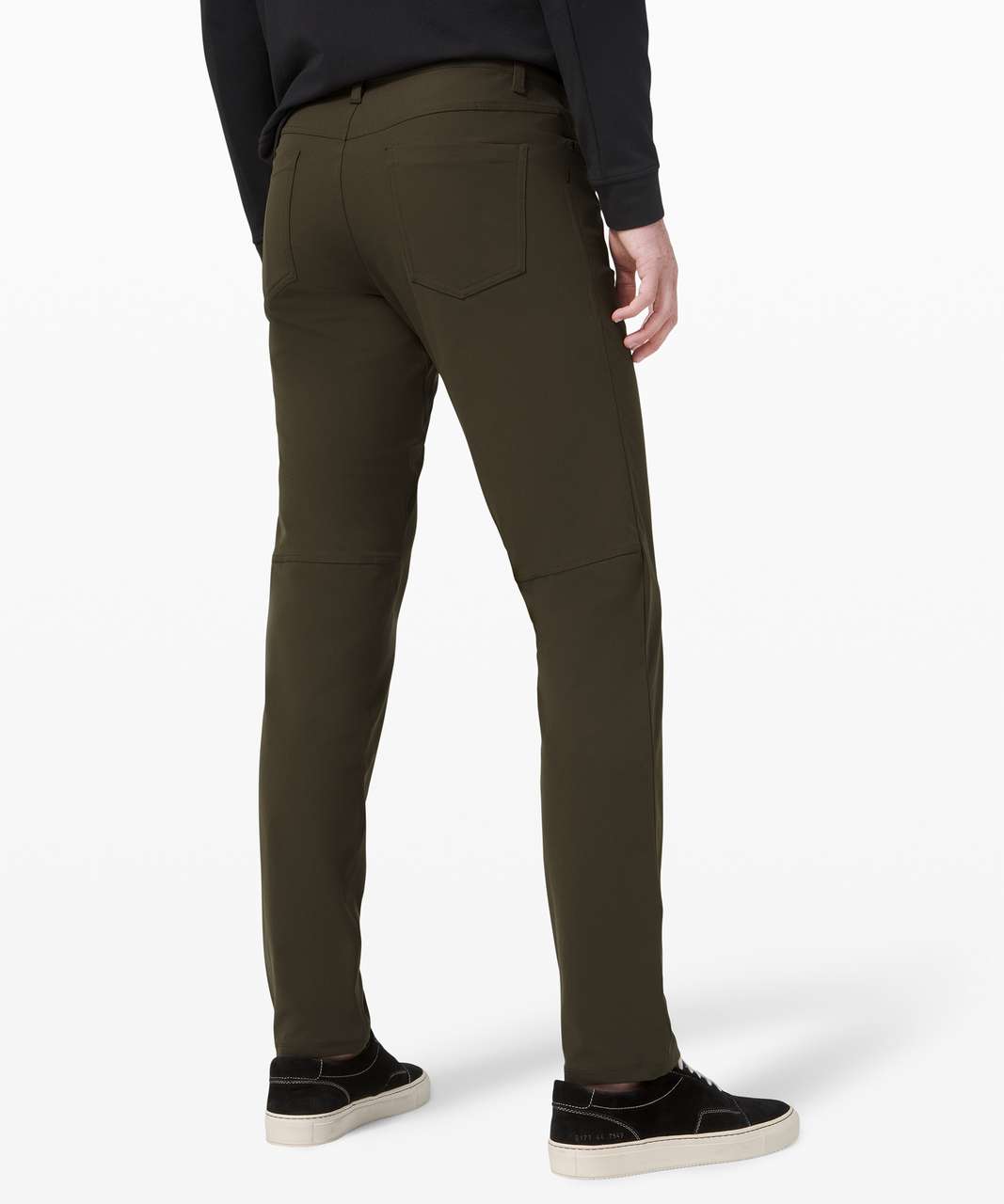 Lululemon ABC Pant Classic *Warpstreme 30 - Dark Olive - lulu