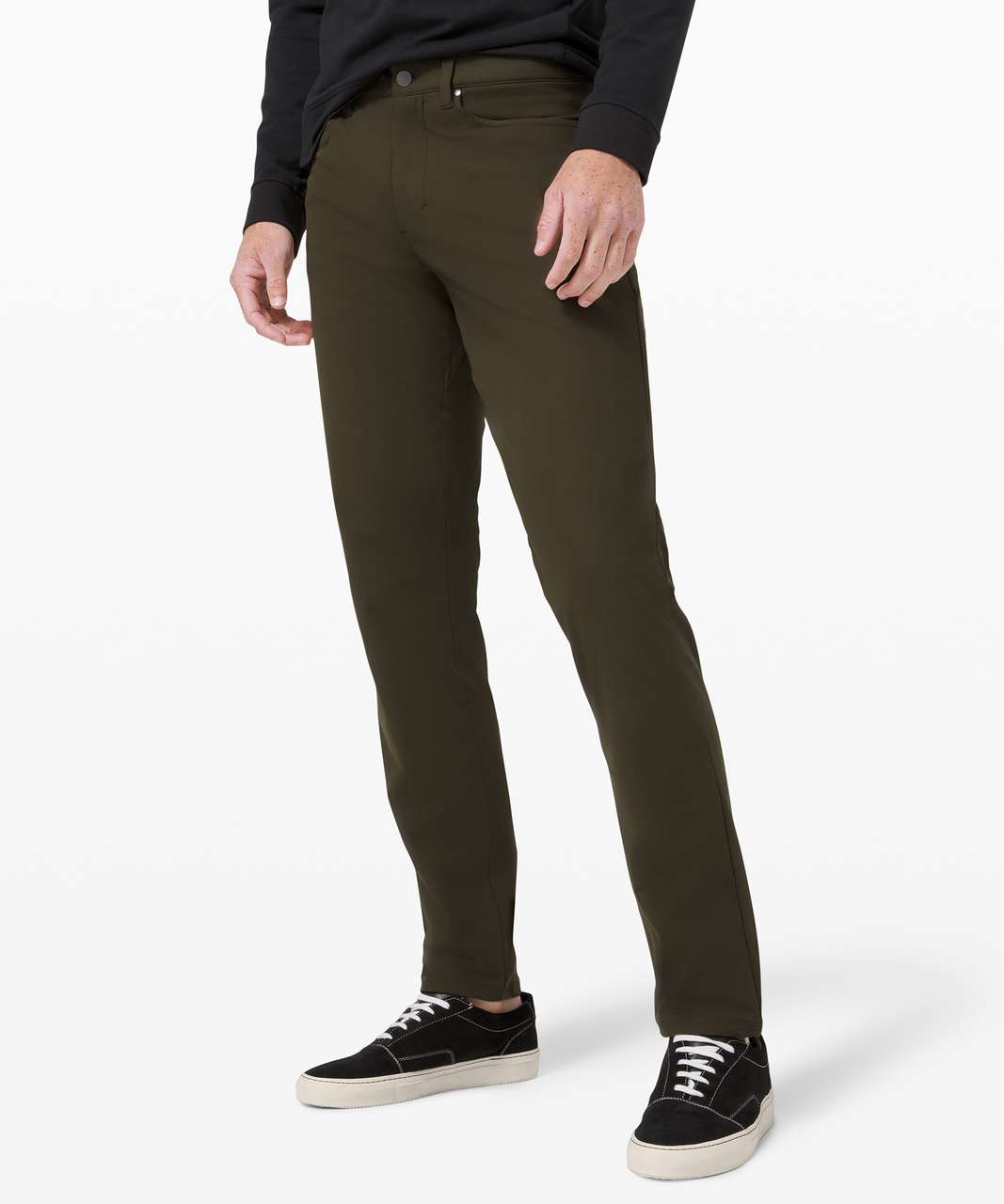 Lululemon ABC Pant Classic *Warpstreme 30 - Dark Olive - lulu