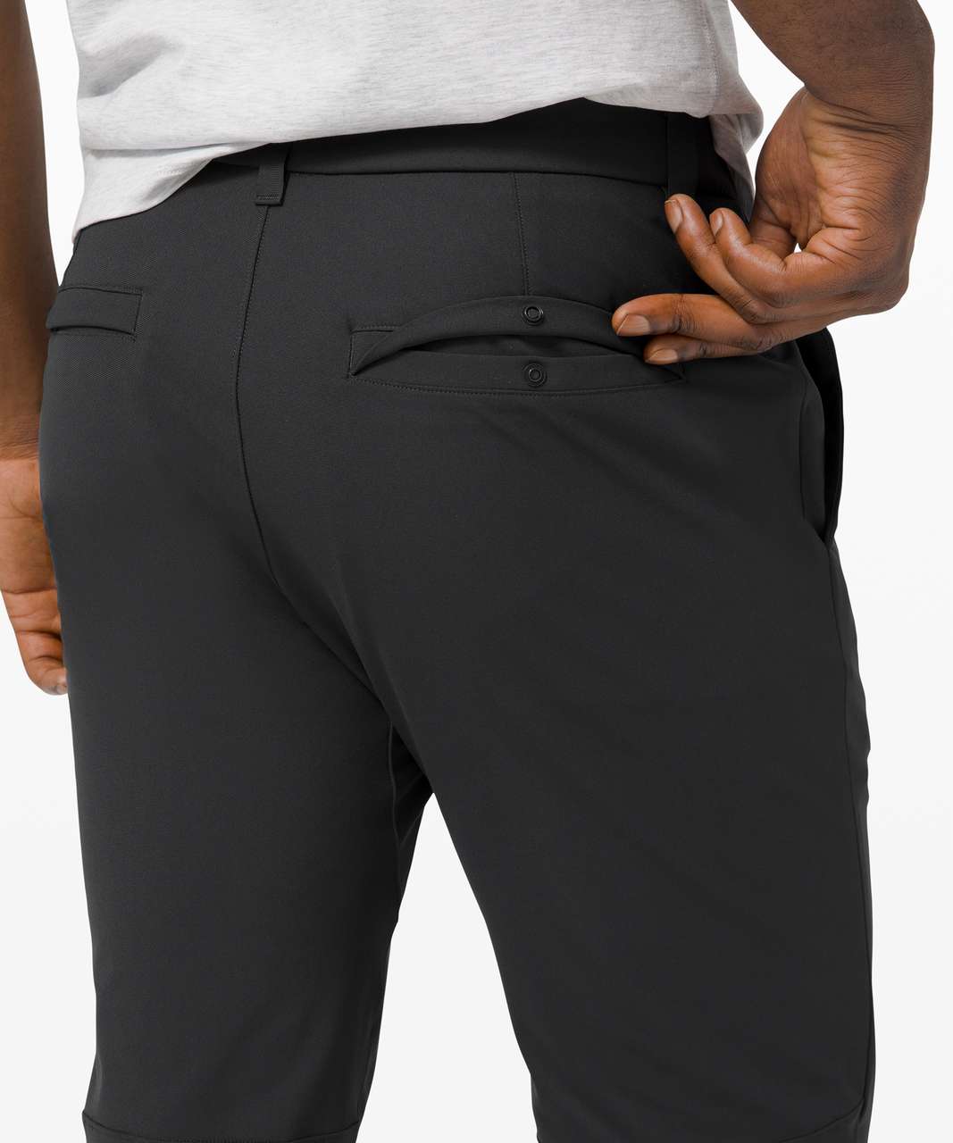 Lululemon Commission Pant Slim *30" - Obsidian