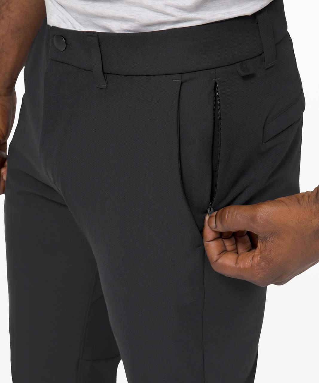 Lululemon Commission Pant Slim *30" - Obsidian