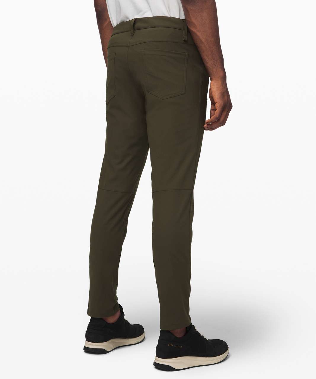 Lululemon ABC Pant Slim *Warpstreme 30" - Dark Olive