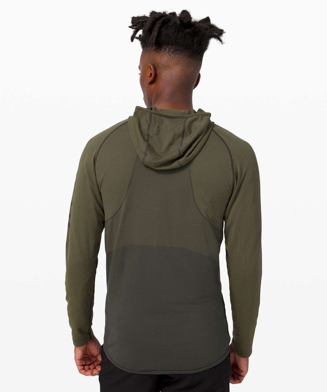 Lululemon Metal Vent Tech Full Zip 2.0 - Lemon Vibe / Graphite Grey