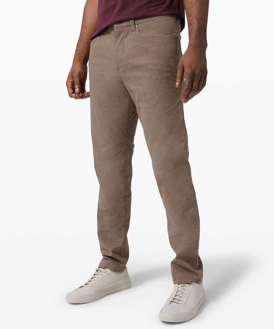 Lululemon ABC Pant Classic *Tech Canvas 32 - Heathered Burnt