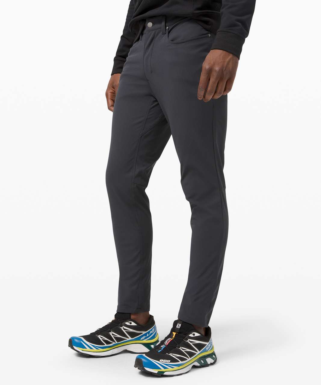 Lululemon ABC Pant Skinny *Warpstreme 32" - Obsidian