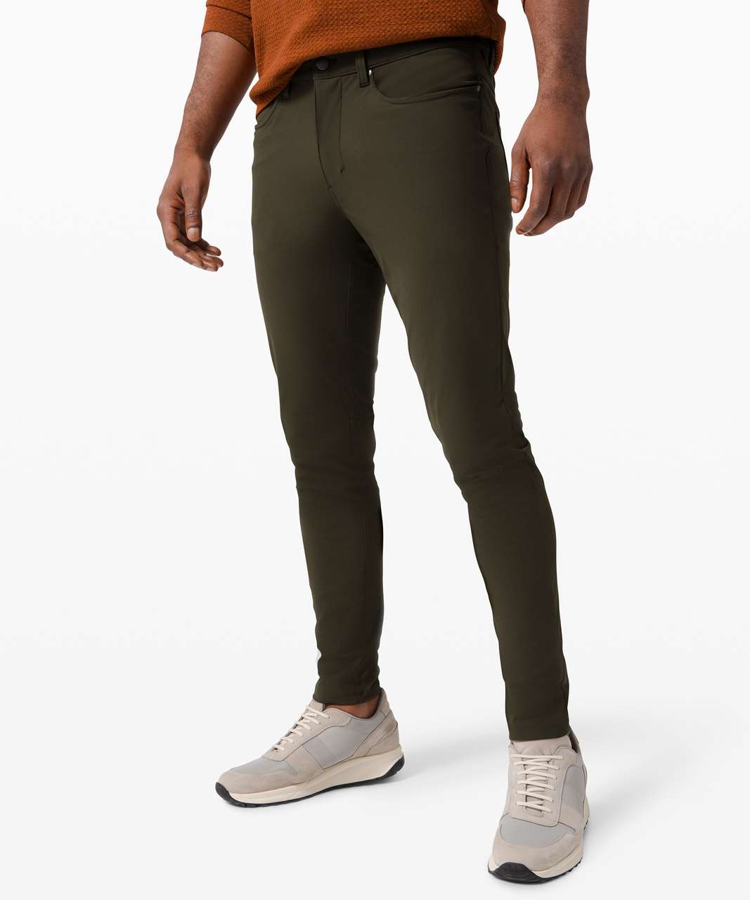 Lululemon ABC Classic-Fit Pant 32 *Utilitech™ - Dark Olive - lulu