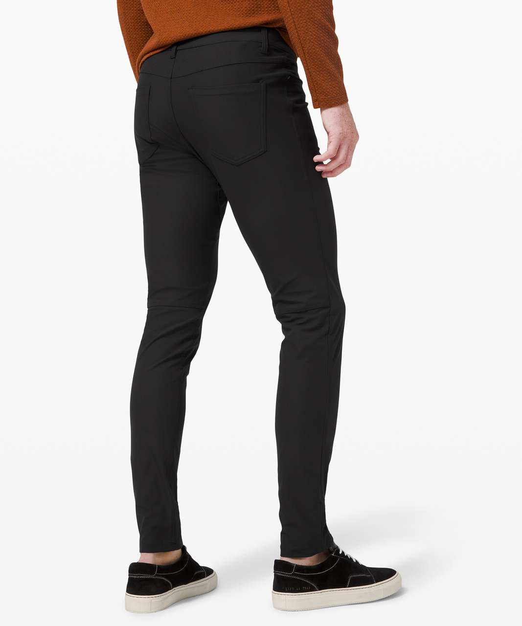 Lululemon Black ABC Slim Warpstreme Pants