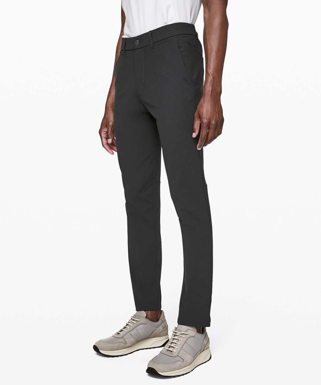 Lululemon Commission Pant Slim *Warpstreme 28" - Obsidian (First Release)