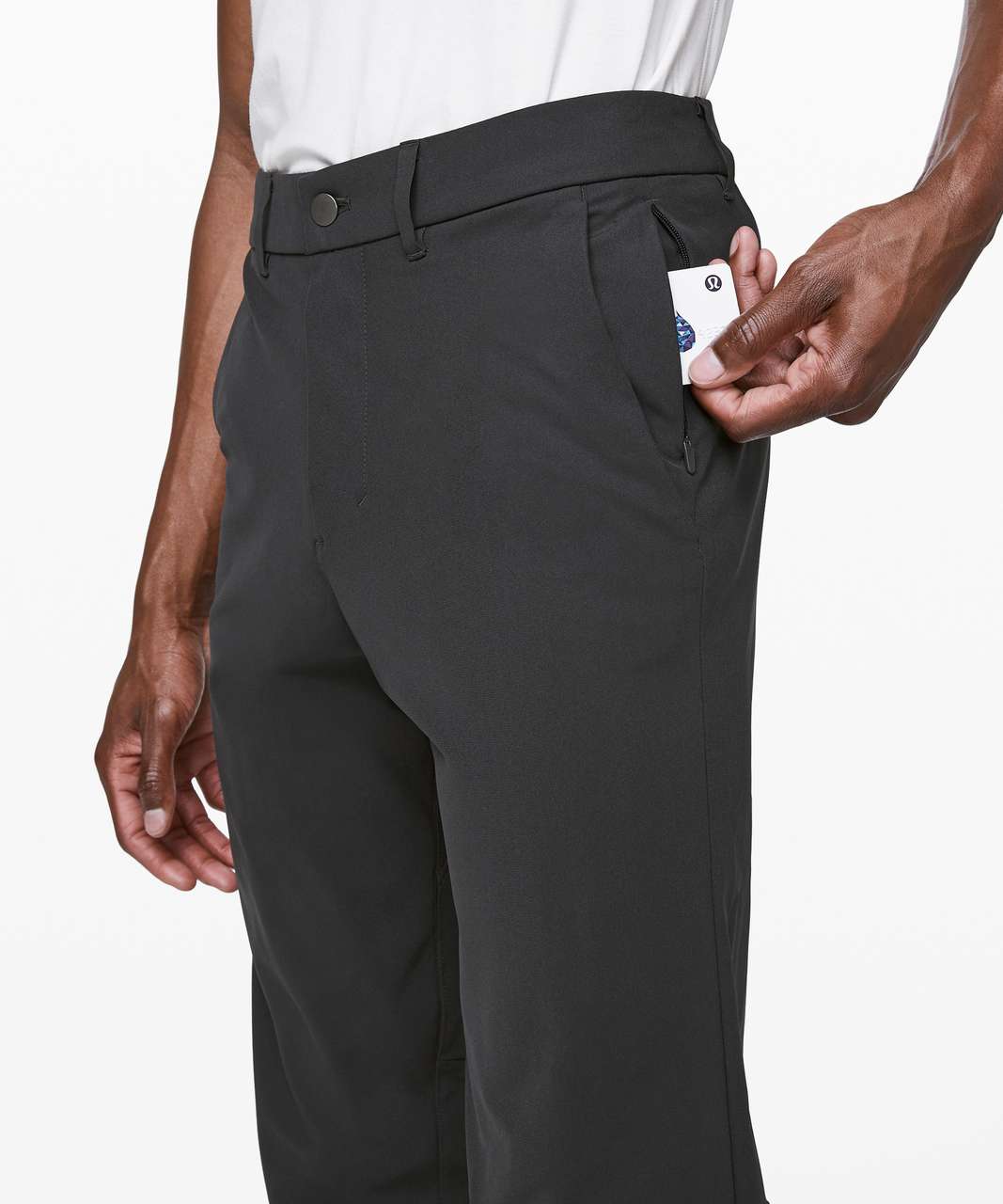 Lululemon Commission Pant Slim *Warpstreme 28" - Obsidian (First Release)