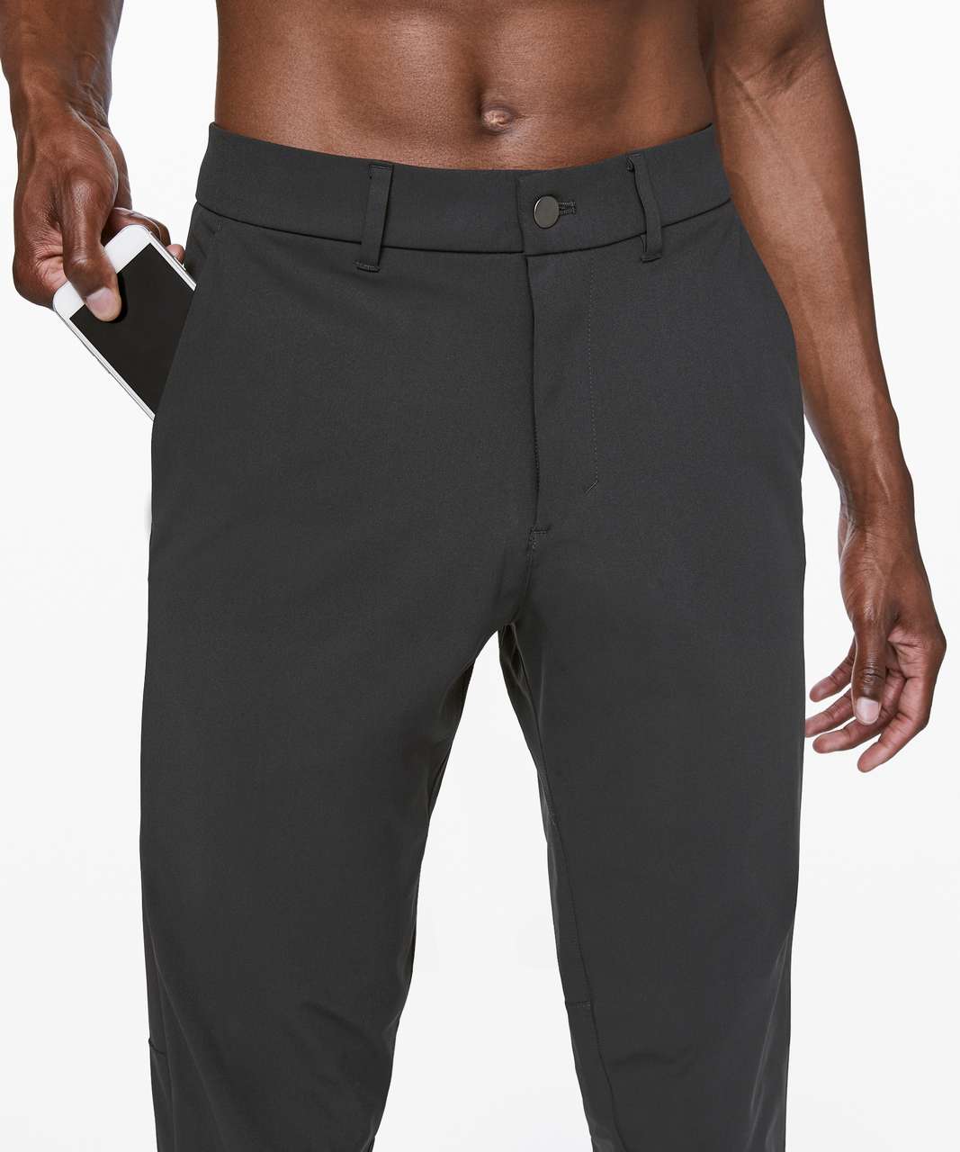 Lululemon Commission Pant Slim *Warpstreme 28" - Obsidian (First Release)