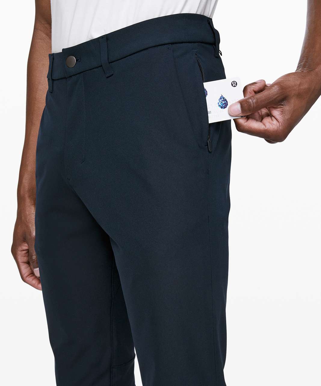 Lululemon Commission Pant Slim *Warpstreme 28" - True Navy